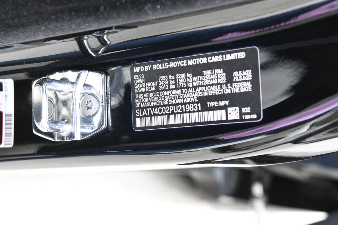 2023 Rolls-Royce Cullinan