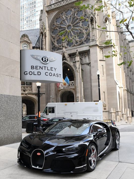 2022 Bugatti Chiron Super Sport
