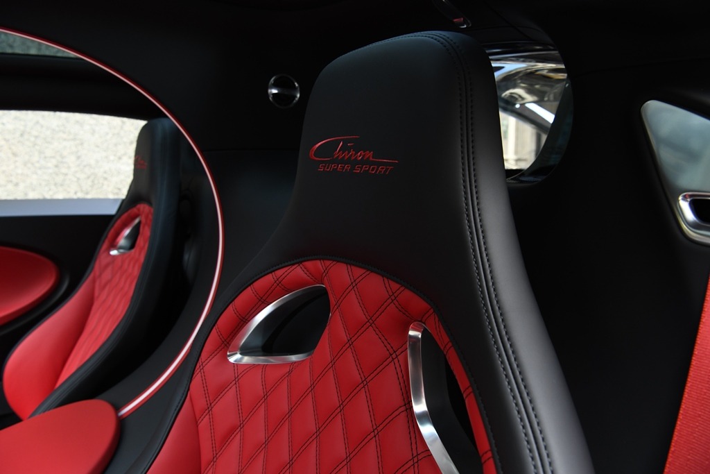 2022 Bugatti Chiron Super Sport