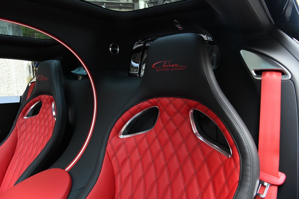 2022 Bugatti Chiron Super Sport
