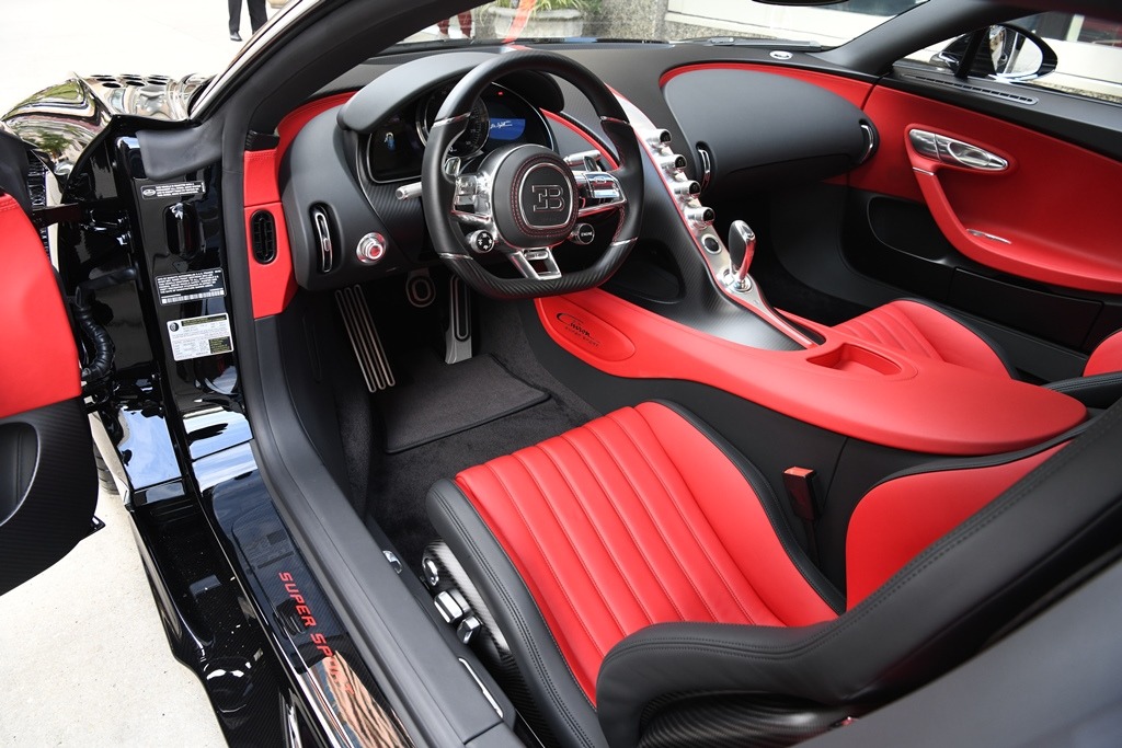 2022 Bugatti Chiron Super Sport