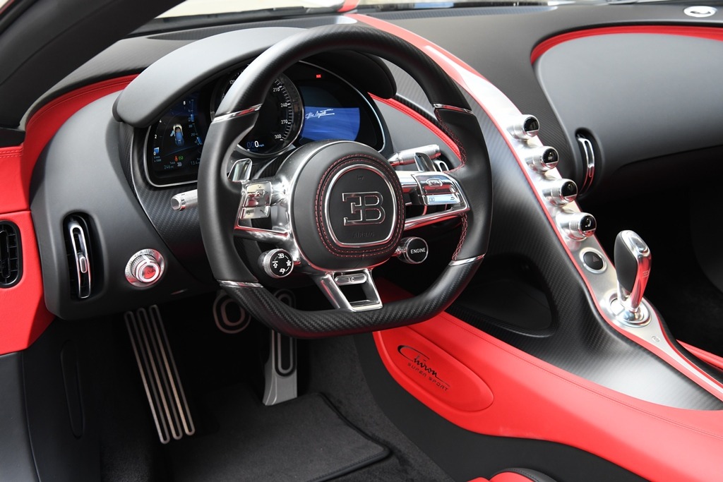 2022 Bugatti Chiron Super Sport