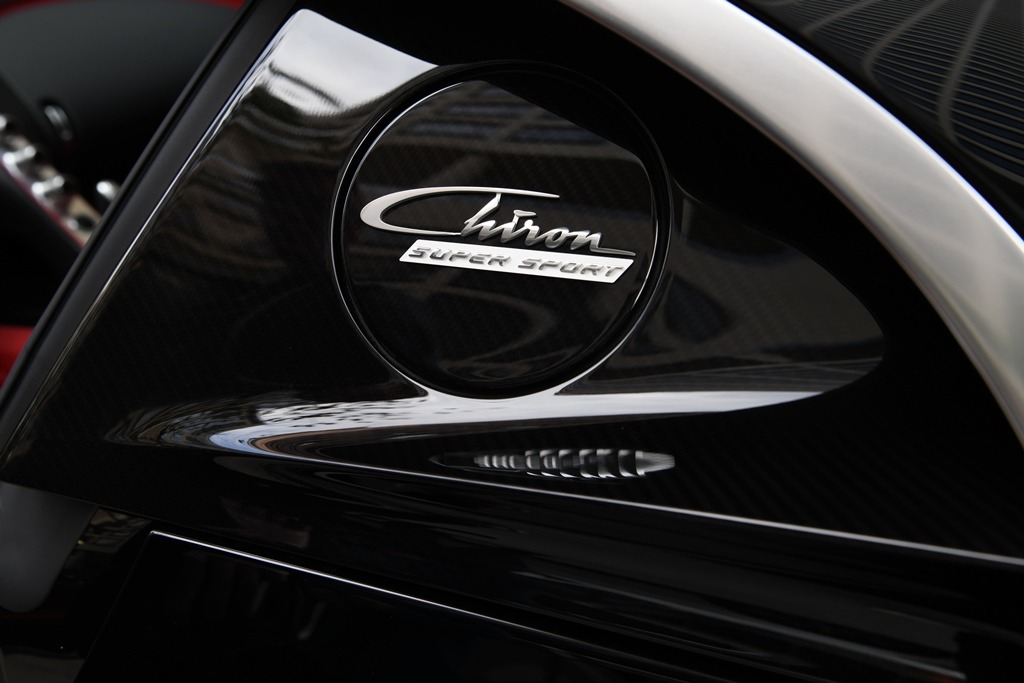 2022 Bugatti Chiron Super Sport