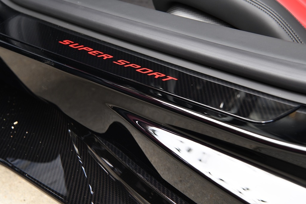 2022 Bugatti Chiron Super Sport