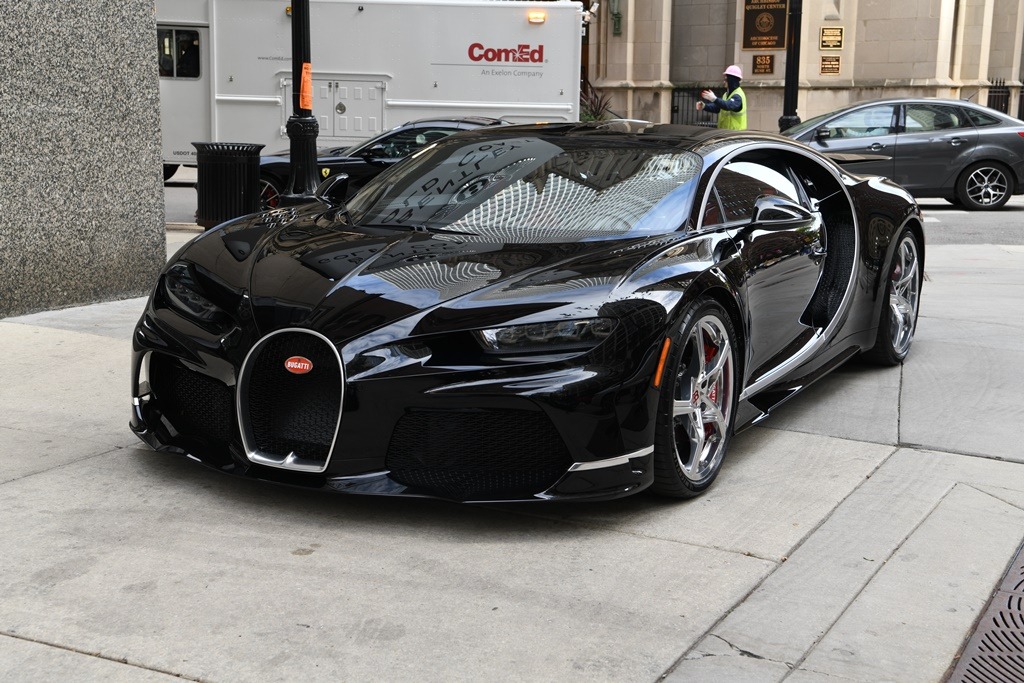 2022 Bugatti Chiron Super Sport