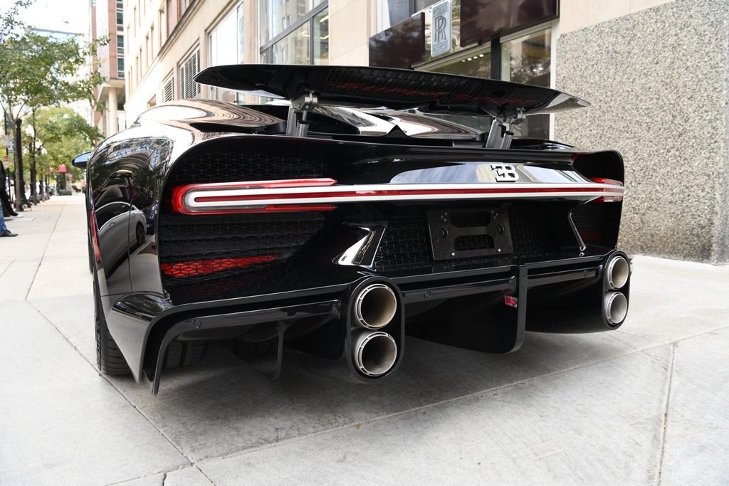 2022 Bugatti Chiron Super Sport