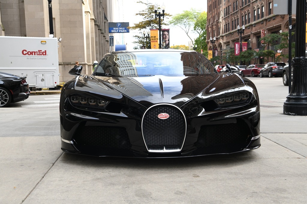 2022 Bugatti Chiron Super Sport
