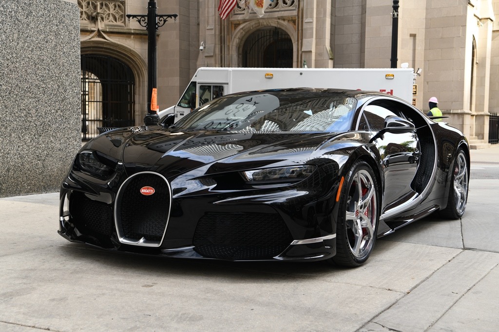 2022 Bugatti Chiron Super Sport