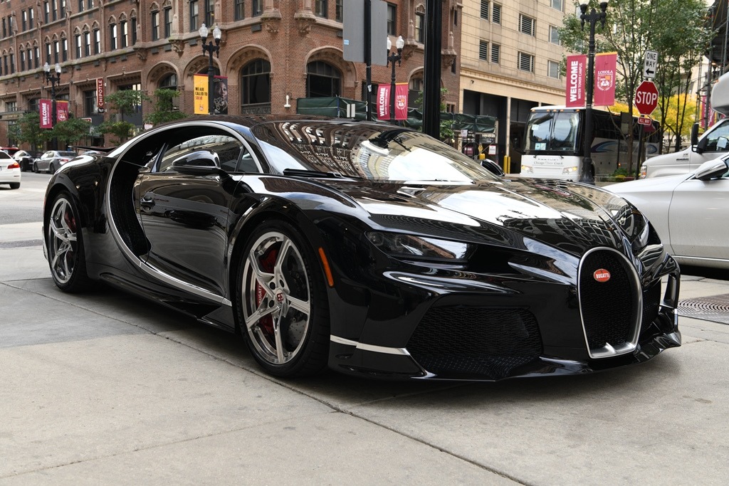 2022 Bugatti Chiron Super Sport