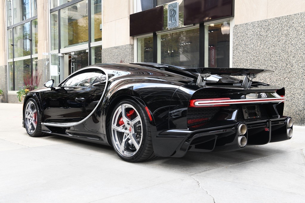 2022 Bugatti Chiron Super Sport