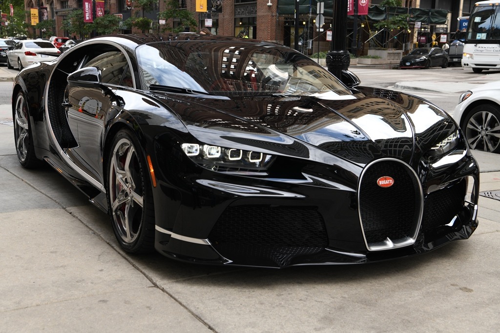 2022 Bugatti Chiron Super Sport
