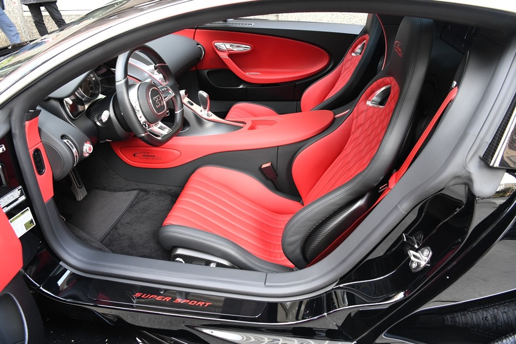 2022 Bugatti Chiron Super Sport
