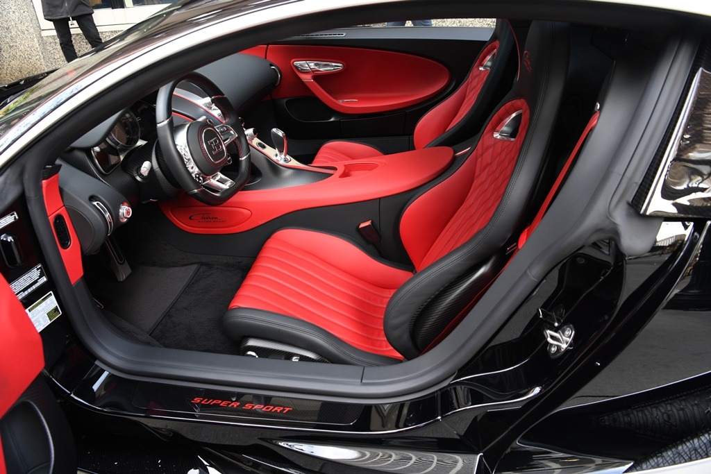 2022 Bugatti Chiron Super Sport