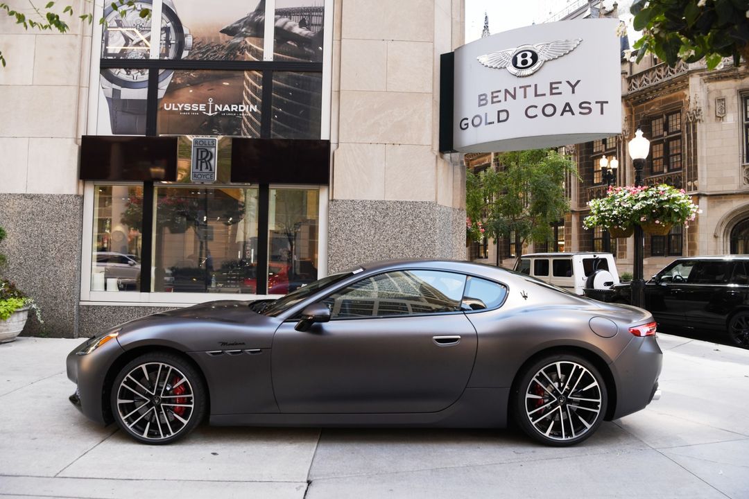 2024 Maserati GranTurismo