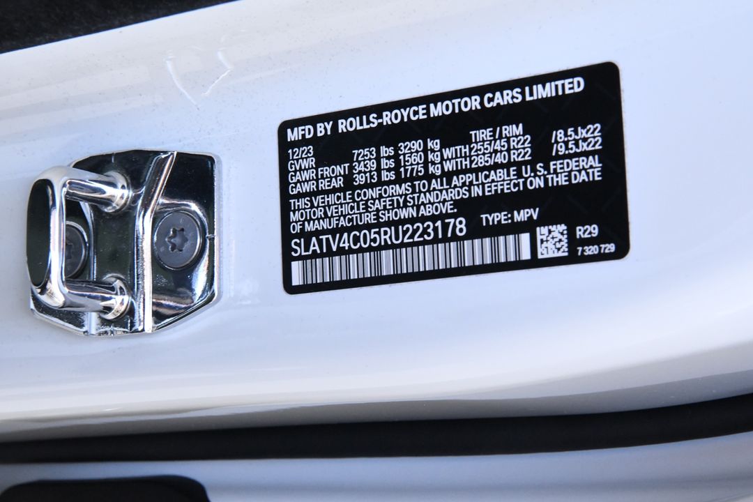 2024 Rolls-Royce Cullinan