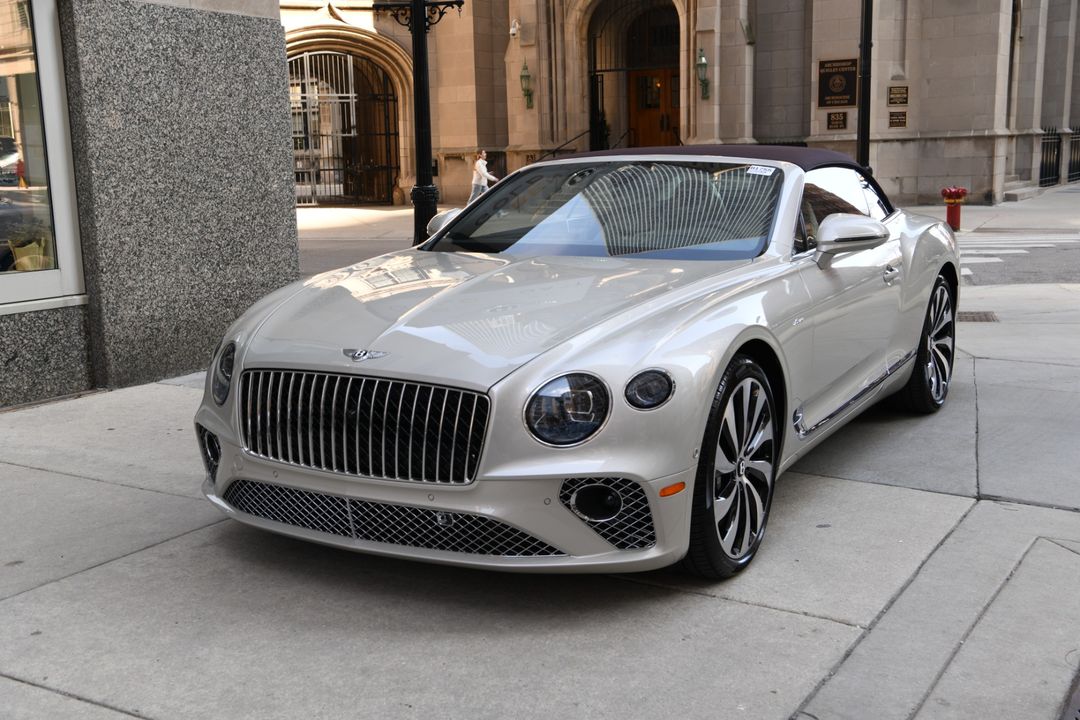 2024 Bentley Continental GTC Convertible