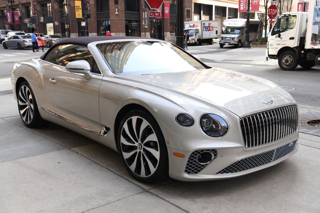 2024 Bentley Continental GTC Convertible