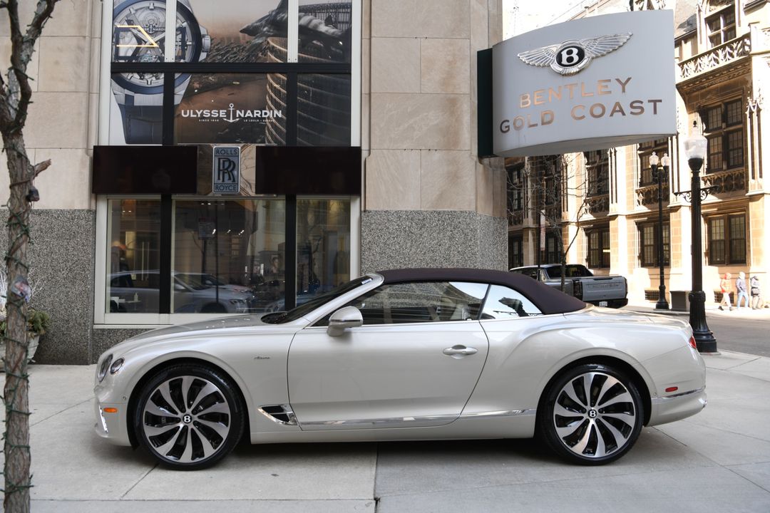 2024 Bentley Continental GTC Convertible
