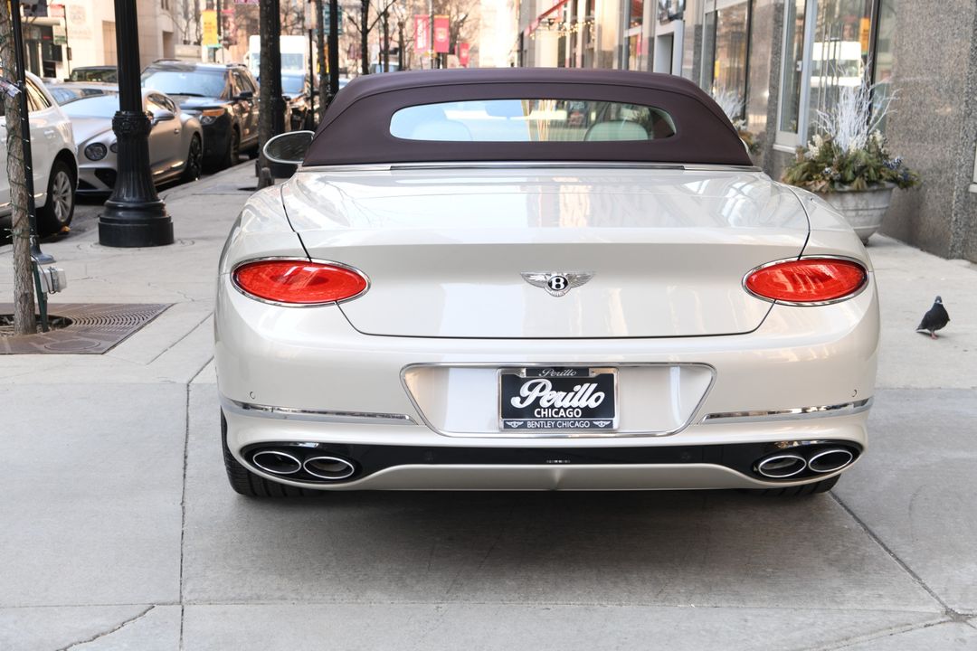 2024 Bentley Continental GTC Convertible