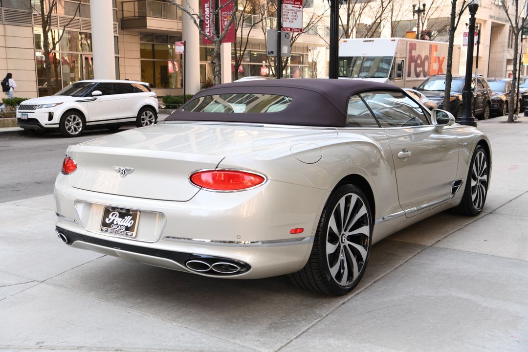 2024 Bentley Continental GTC Convertible