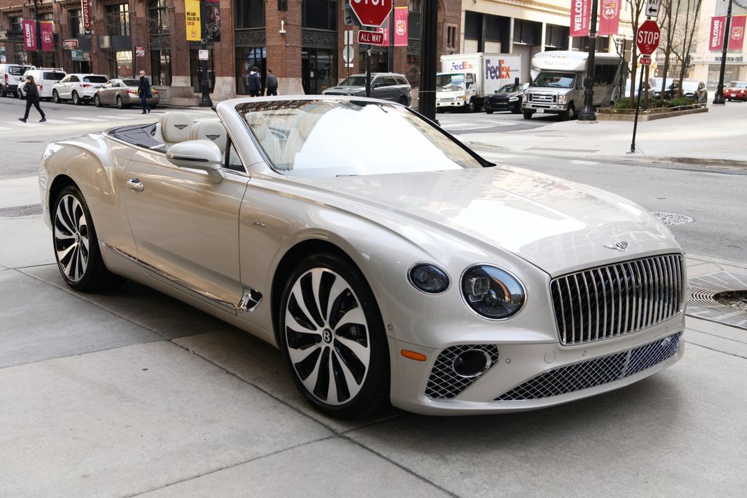 2024 Bentley Continental GTC Convertible