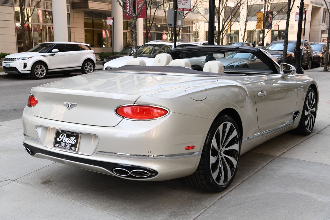 2024 Bentley Continental GTC Convertible