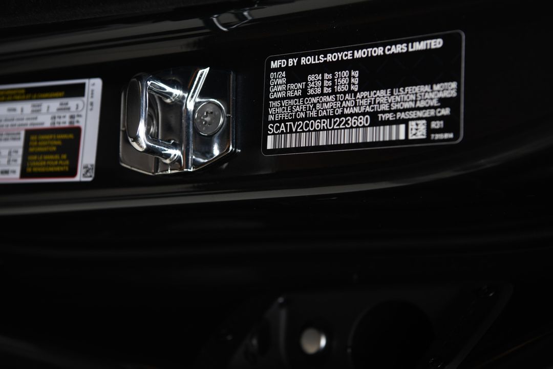 2024 Rolls-Royce Ghost