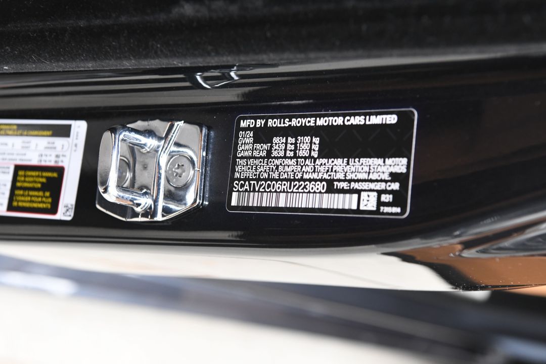 2024 Rolls-Royce Ghost