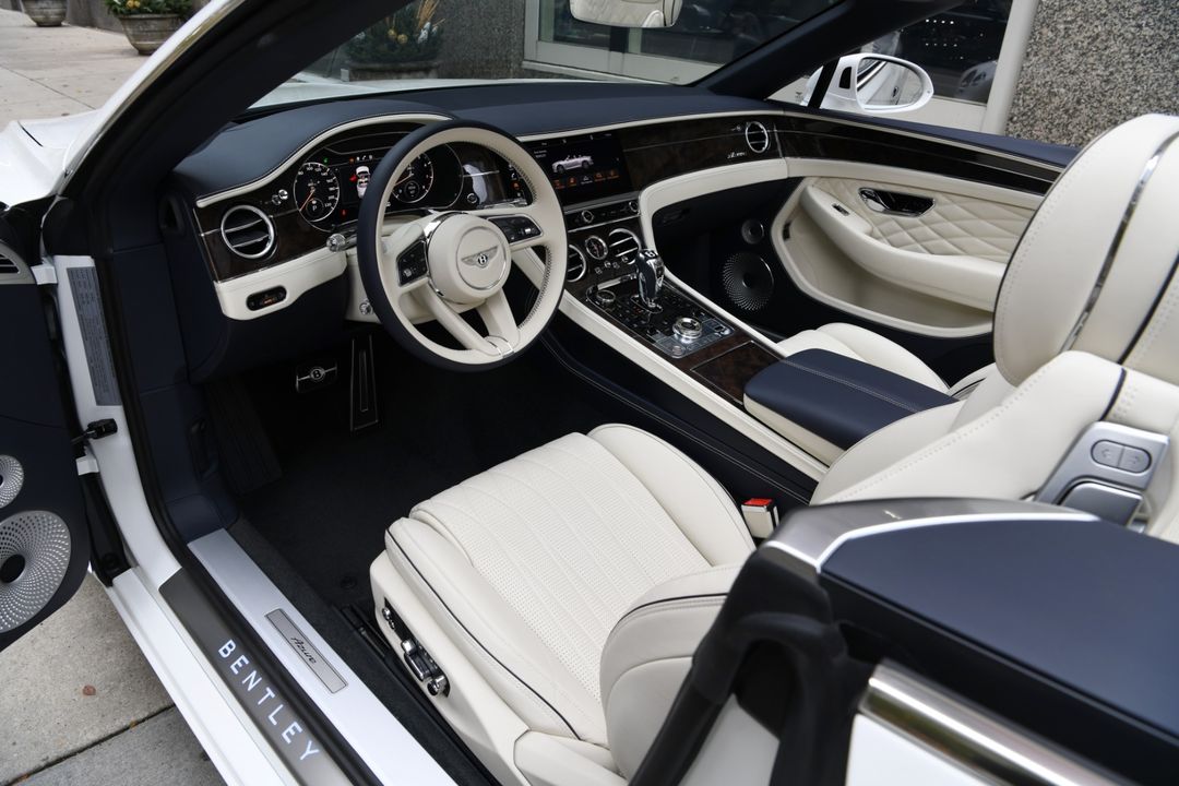 2024 Bentley Continental GTC Convertible