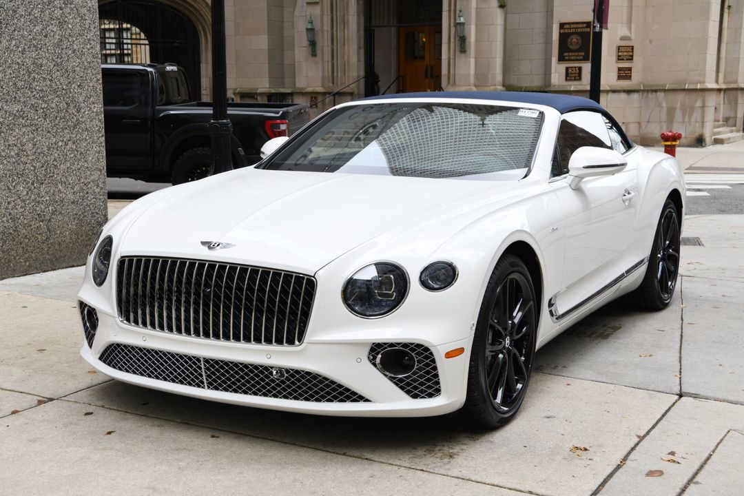 2024 Bentley Continental GTC Convertible