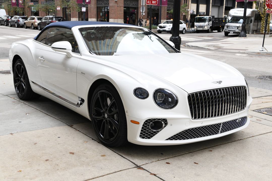 2024 Bentley Continental GTC Convertible