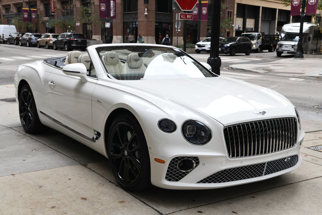 2024 Bentley Continental GTC Convertible