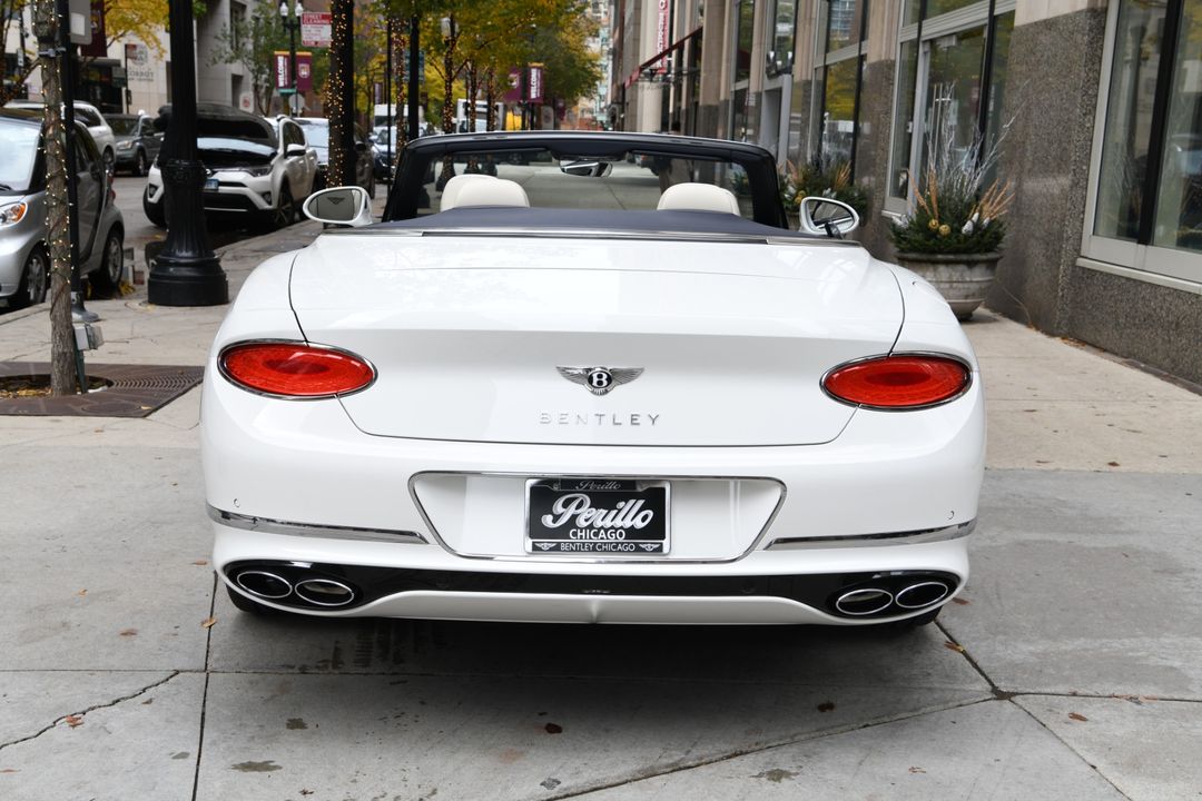 2024 Bentley Continental GTC Convertible