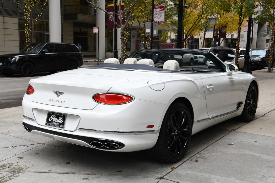 2024 Bentley Continental GTC Convertible
