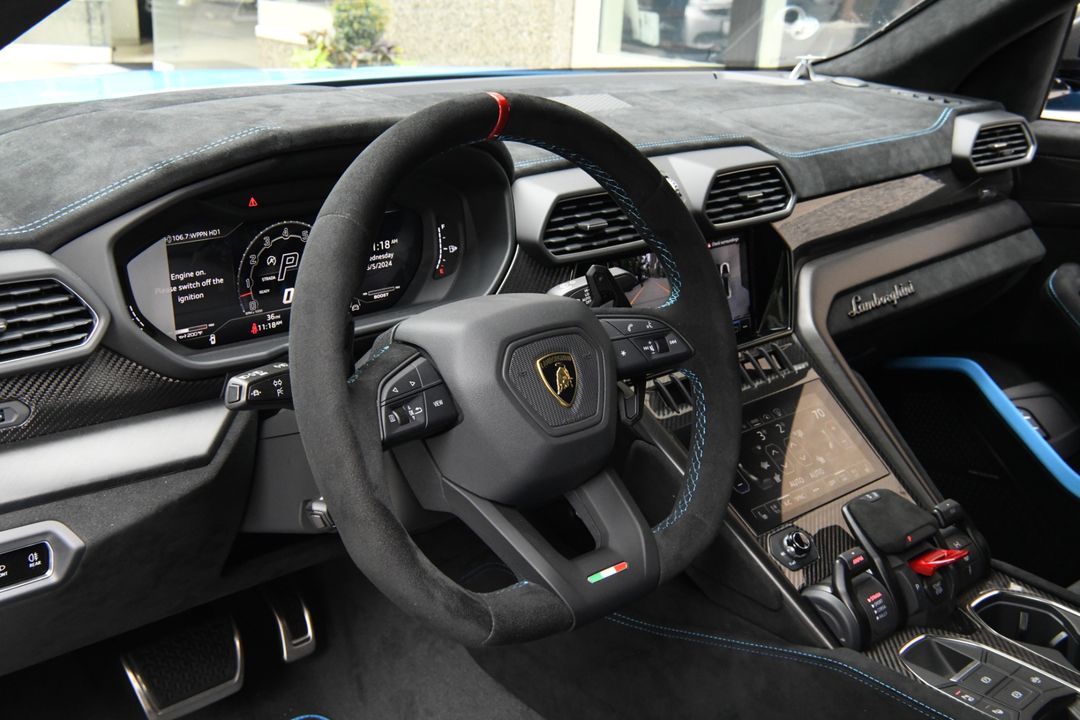 2024 Lamborghini Urus