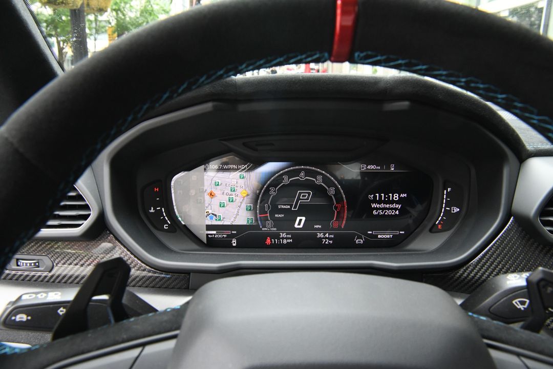 2024 Lamborghini Urus