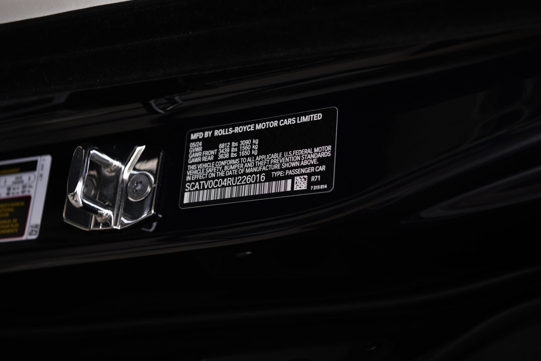 2024 Rolls-Royce Ghost