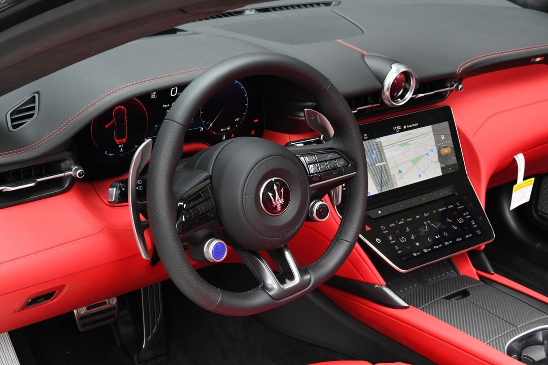 2024 Maserati GranCabrio