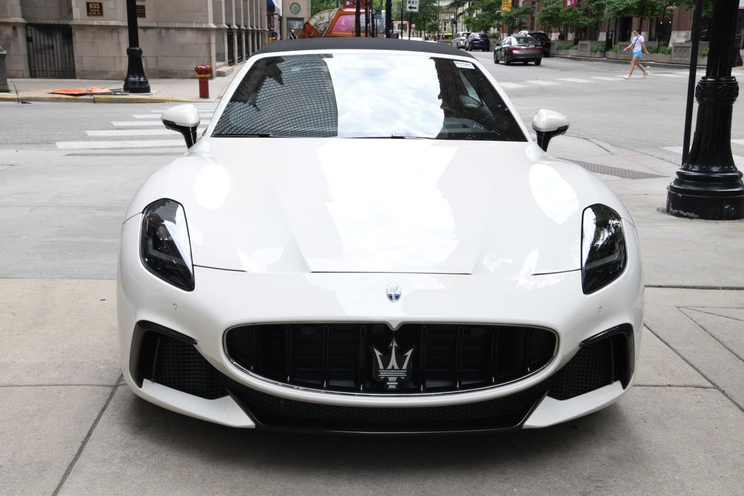 2024 Maserati GranCabrio