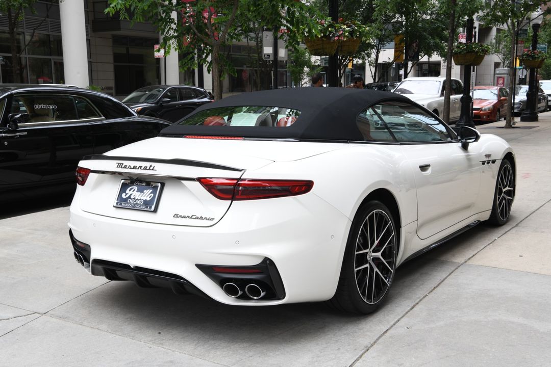 2024 Maserati GranCabrio