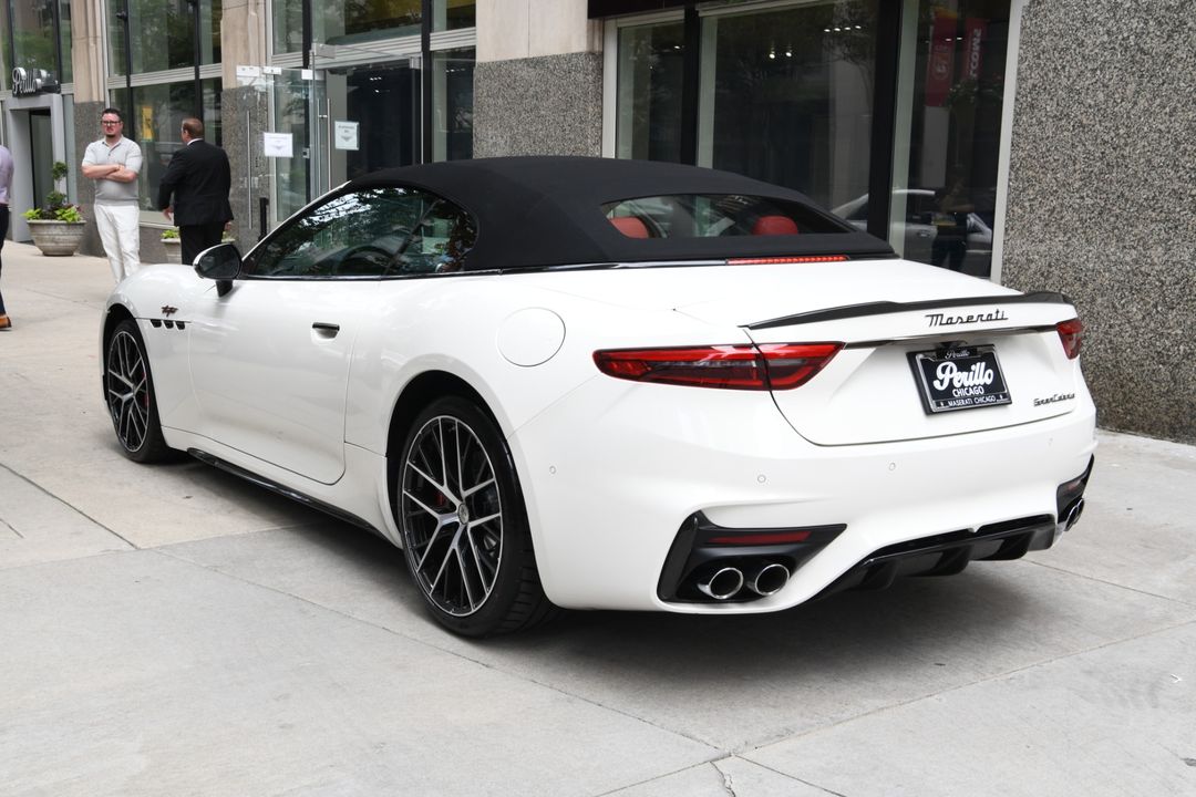 2024 Maserati GranCabrio