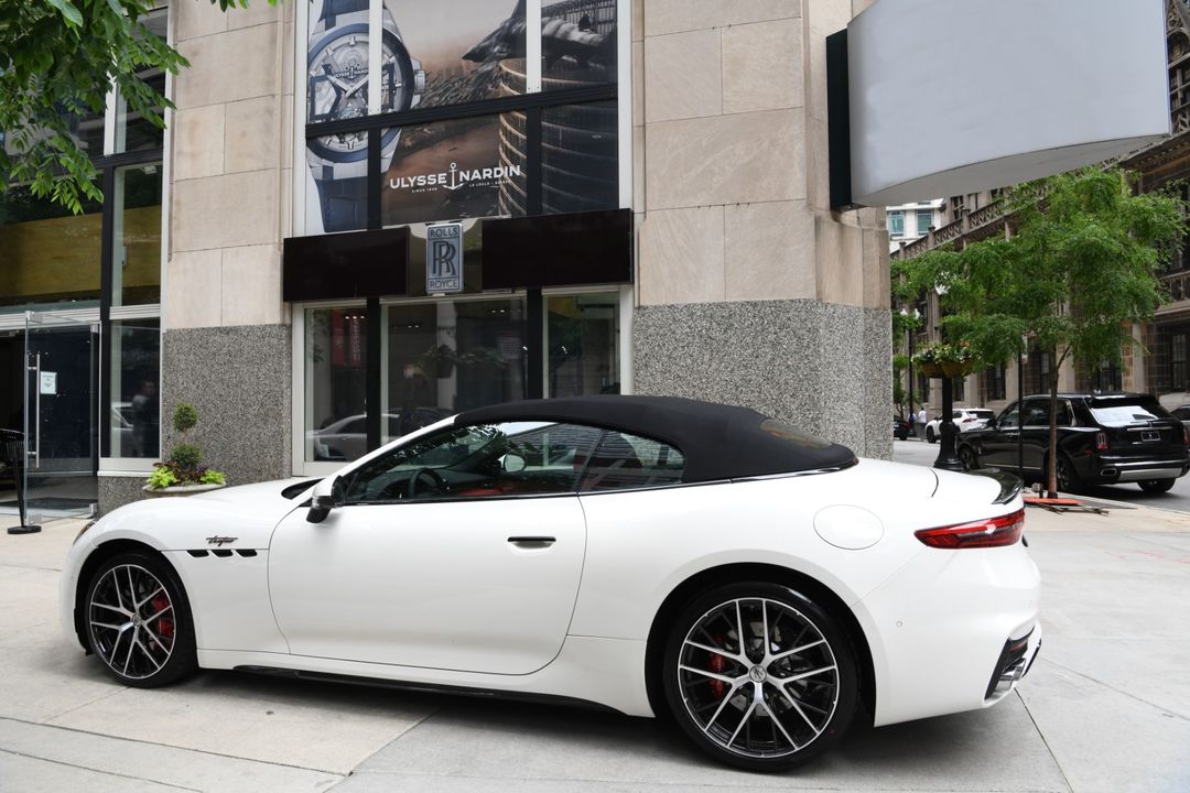 2024 Maserati GranCabrio