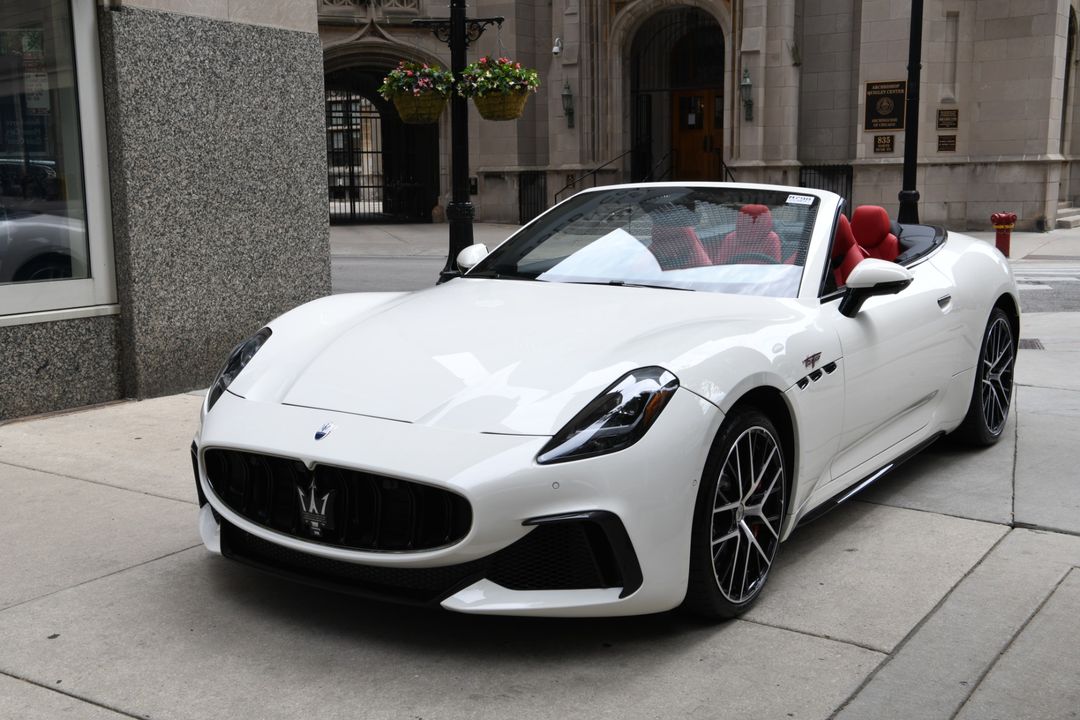 2024 Maserati GranCabrio