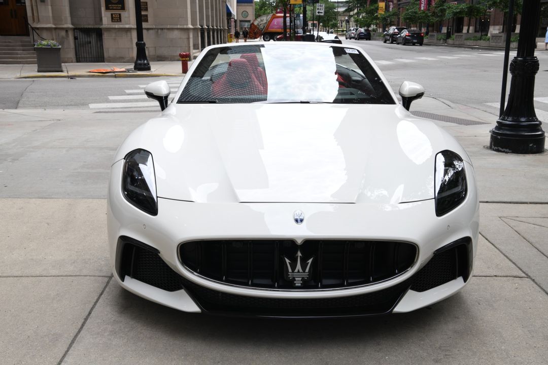 2024 Maserati GranCabrio