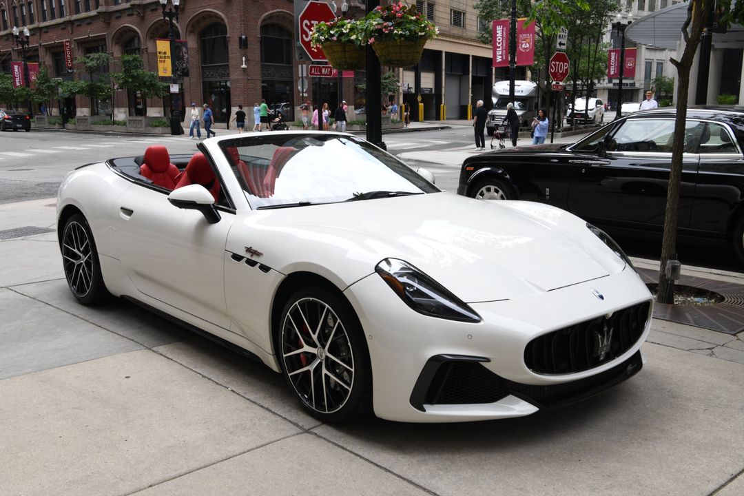 2024 Maserati GranCabrio