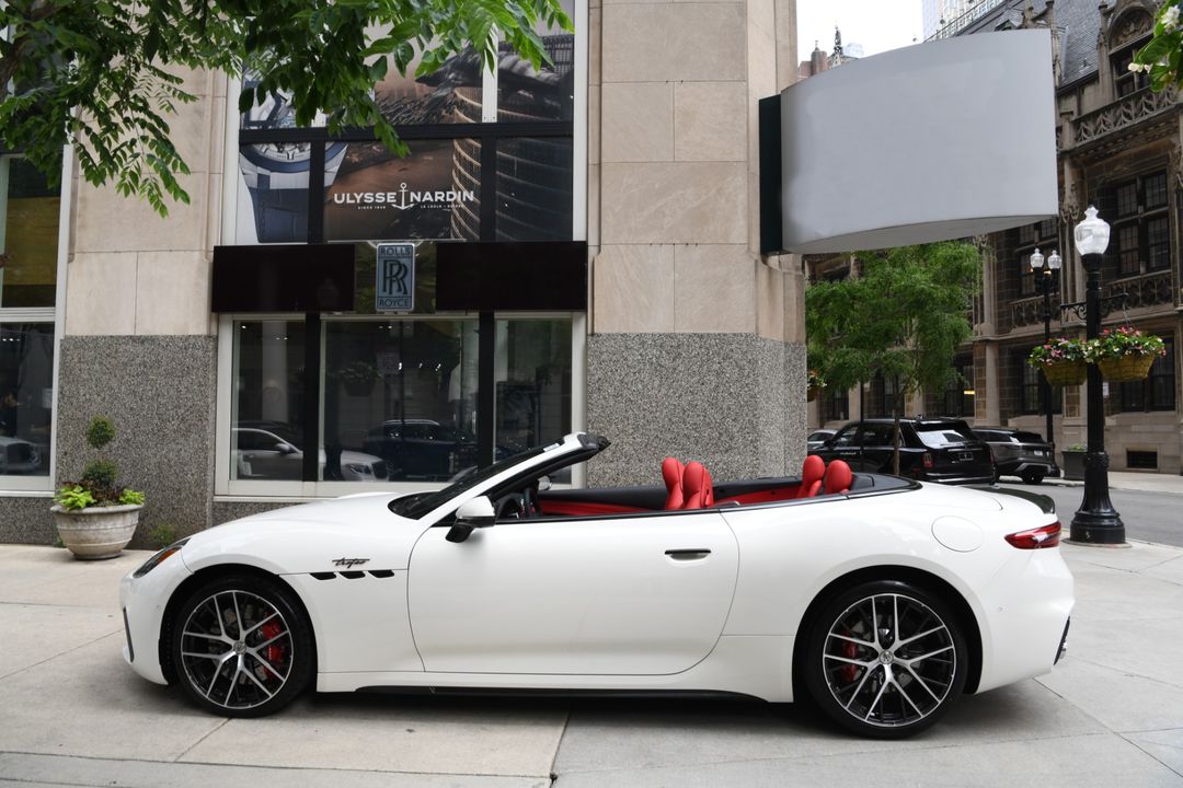 2024 Maserati GranCabrio
