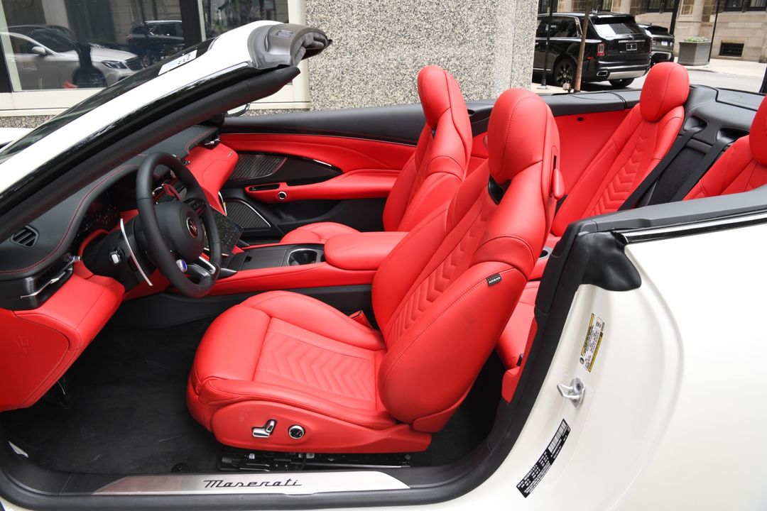 2024 Maserati GranCabrio