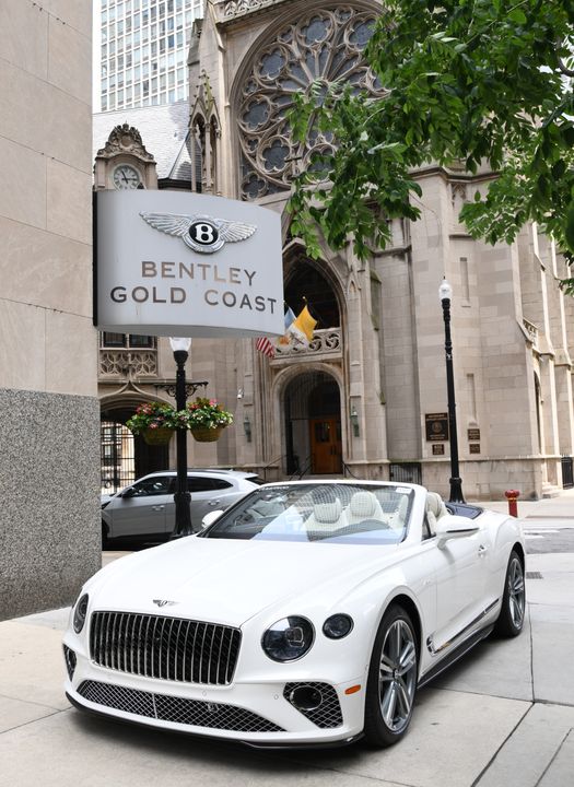 2024 Bentley Continental gtc convertible