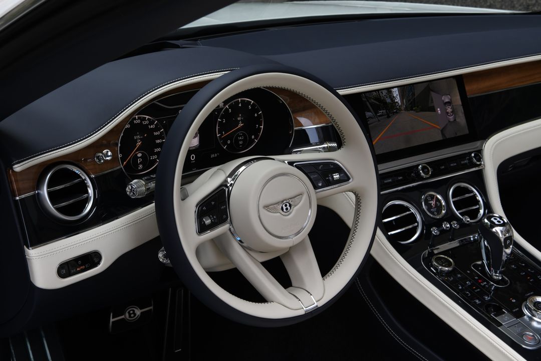 2024 Bentley Continental gtc convertible