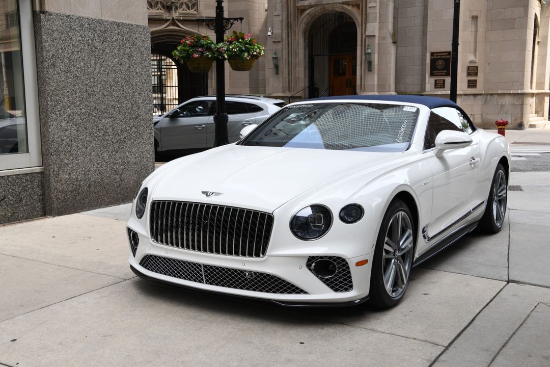 2024 Bentley Continental gtc convertible